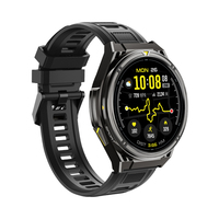 Montre connectée X2 PRO GPS avec carte hors ligne, écran AMOLED HD de 1,43 pouce, bracelet de fitness intelligent pour l'extérieur, lecture de musique et de vidéo