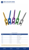 Système de vis et de tiges de fixation vertébrale en alliage de titane de qualité médicale, OEM/ODM personnalisé, implant orthopédique directement de l'usine
