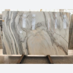 Losa de Mármol Blanco Capitol Hill Moderna de Primera Calidad, Impermeable, para Decoración de Paneles de Pared de TV en Villas, Mesa de Centro de Alta Gama, Cocina y Comedor - Product Image 2