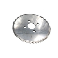 Pisau gergaji pemotong skor V karbida padat kemurnian tinggi dengan Diameter 100mm,120mm