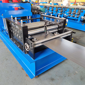 خط إنتاج فولاذية للطرق السريعة جديدة تمامًا للبيع آلة درابزين أوتوماتيكية بالكامل - Product Image 3