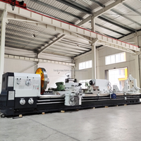 Tour horizontal robuste CW61125 à rail dur, diamètre de rotation maximal 600/755 mm, tour à métaux automatique de haute précision
