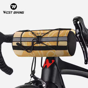 WEST BIKING, venta al por mayor, <span class=keywords><strong>bolsa</strong></span> de viga delantera para bicicleta, cinturón antihaz, <span class=keywords><strong>bolsa</strong></span> de bicicleta Needventure, <span class=keywords><strong>manillar</strong></span> delantero, bolsas de turismo - Product Image 1