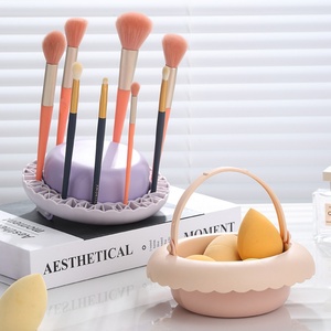Multi-Function <b>Makeup</b> Brush Cleaner Dryer Holder Foldable Washing Bowl High Quality Cosmetic Brush Cleaning <b>Tool</b> - Product Image 2
