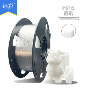 High Quality Jinccai 1KG 3D Printer Filament Multicolor PETG 1.75mm Wire 100% Virgin Material FDM 3D Printer High Performance - Product Image 2