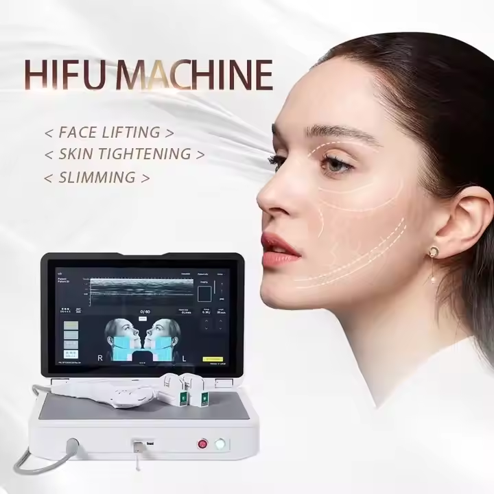 New Professional Double 7D HiFU MFU