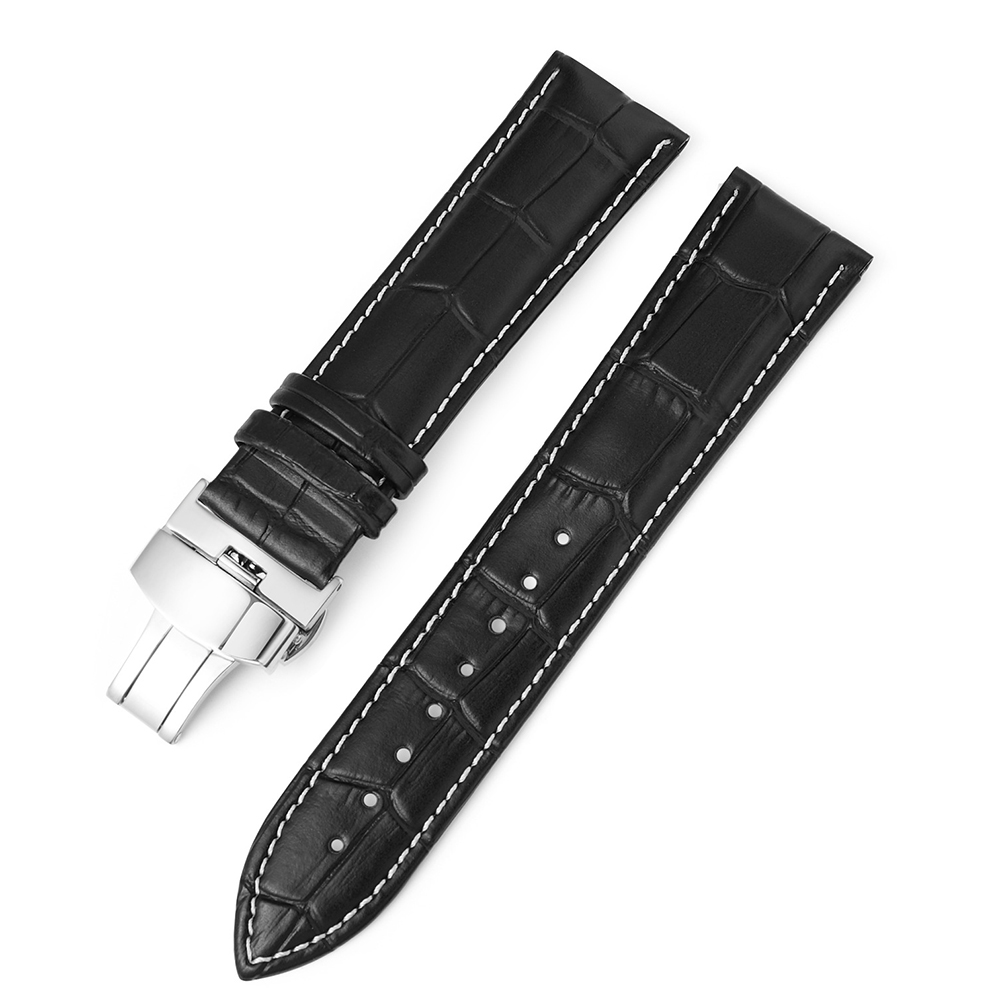 Black white stitching