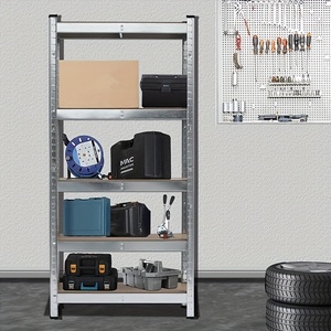 Estantería de Acero Ligero Tianhaida, Estantería de Hierro para Almacenamiento en el Hogar, Tienda, Estantería Industrial, Estantería de Almacén - Product Image 4