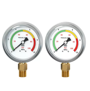 Yerden ısıtma ve su pompası arıtma makineleri için sismik basınç göstergesi musluk su borusu test cihazı - Product Image 2