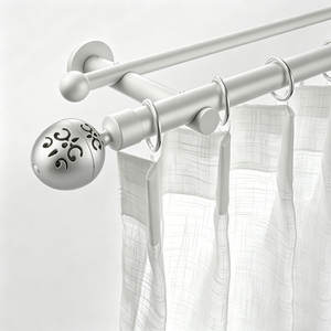<span class=keywords><strong>Tringle</strong></span> à rideau à ventouse ZSTARR <span class=keywords><strong>sans</strong></span> perçage pour fenêtre en carrelage - Product Image 2