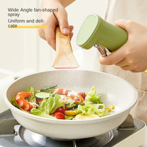 Pulvérisateur d'huile d'olive en verre 280 ml pour cuisine, pâtisserie, salade, barbecue, ustensile de cuisine OS01 - Product Image 3