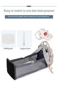 Bolsa de Pañales de Fieltro Portátil Personalizada al Precio Más Bajo, Mochila de Senderismo para Pañales de Bebé, Portabebés - Product Image 4