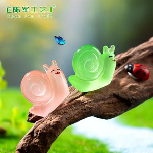 Nuevos Productos Transfronterizos Weij: Caracoles Luminosos, Accesorios Decorativos para Jardinería, Micropaisaje - Product Image 5