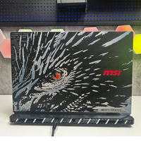 Ordinateur portable de jeu haut de gamme MSI Titan 18 d'origine, écran 4K de 18 pouces, dernières cartes graphiques 3D RTX5090, avec des ordinateurs portables de jeu à prix abordable