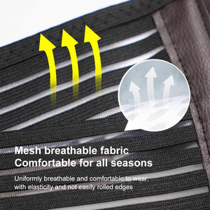 Ceinture de soutien <span class=keywords><strong>lombaire</strong></span> respirante et réglable pour la protection de la taille et le soulagement des douleurs dorsales, idéale pour le fitness - Product Image 4