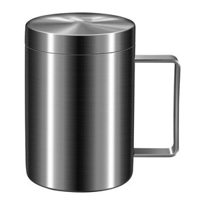 Taza de café de acero inoxidable 316 con doble pared y aislamiento al vacío para uso en oficina y estudiantes - Product Image 2