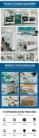 Cartes de circuits imprimés FR4 personnalisées Wenqi Modèle 01 avec finition de surface HASL-FL, conformes RoHS, pour chargeur portable 20x50mm