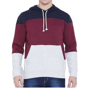 Sweat à capuche de sport 100% coton de haute qualité imprimé et brodé sur mesure - Product Image 1