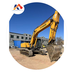 รถขุดผลิตในเกาหลีสำหรับขาย แบบเคลื่อนที่ด้วยสายพาน รุ่น 300lc 305lc 330lc 260 275 รถขุดฮุนได 305LC-7 มือสอง - Product Image 1