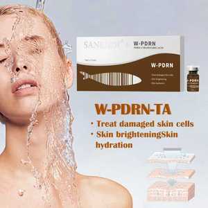 เซรั่มไฮยาลูรอนิก แอซิด OEM PDRN เปปไทด์ ช่วยฟื้นฟูผิว ลดเลือนริ้วรอย บำรุงผิวให้ขาวกระจ่างใส ชุ่มชื้น ซานเอนดี ผลิตภัณฑ์เพื่อผิวสวย แบรนด์ส่วนตัว - Product Image 1