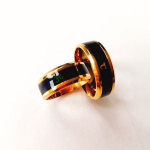 <span class=keywords><strong>Anneau</strong></span> <span class=keywords><strong>de</strong></span> mariage en titane avec <span class=keywords><strong>capteur</strong></span> <span class=keywords><strong>de</strong></span> température 27-39 degrés Celsius, tendance 2020 - Product Image 1