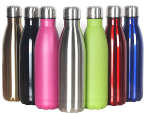 Bottiglia d'Acqua Sportiva in Acciaio Inox 8/18 a Doppia Parete con Isolamento Sottovuoto per Sublimazione, 350ml/500ml/750ml, Senza BPA, Modello <span class=keywords><strong>2023</strong></span> - Product Image 3