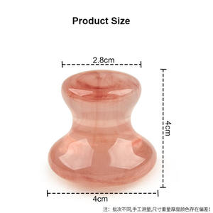 Tête de champignon en résine Masseur Gua Sha Beauté SPA Masseur de point d'acupuncture <span class=keywords><strong>méridien</strong></span> <span class=keywords><strong>du</strong></span> visage Soins de santé Massage Gua Sha Tête de champignon - Product Image 4