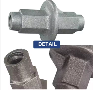 Accessoires pour système de tirants de coffrage en acier industriel avec écrou de blocage d'eau haute résistance pour applications de coulage - Product Image 4