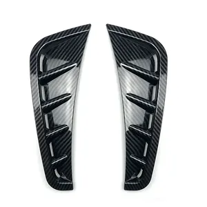 Pour Mercedes Benz Classe C W205 C180L C260L C205L S205 2019 et modèles suivants : Spoiler de pare-chocs avant, garniture, cache, autocollant, tuning - Product Image 6
