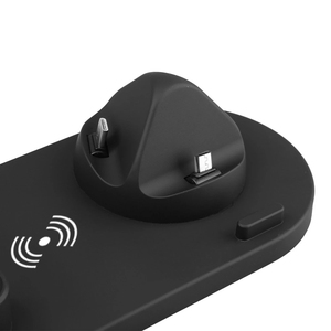 5 EN 1 multifonction <span class=keywords><strong>10</strong></span> W <span class=keywords><strong>chargeur</strong></span> sans fil support pour <span class=keywords><strong>Apple</strong></span> Watch pour <span class=keywords><strong>iPhone</strong></span> X pour Android - Product Image 4