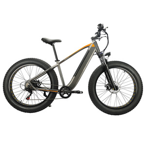 New Design 26 Inch Electric Bike with 500W Motor Rear Carrier Hidden Battery Aluminum Alloy <strong>Frame</strong> 48V Voltage - Product Image 4