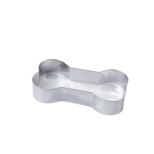 Vente chaude de qualité alimentaire chien forme d'os en acier inoxydable Cookie Biscuit Cutter outils de cuisson en gros - Product Image 5