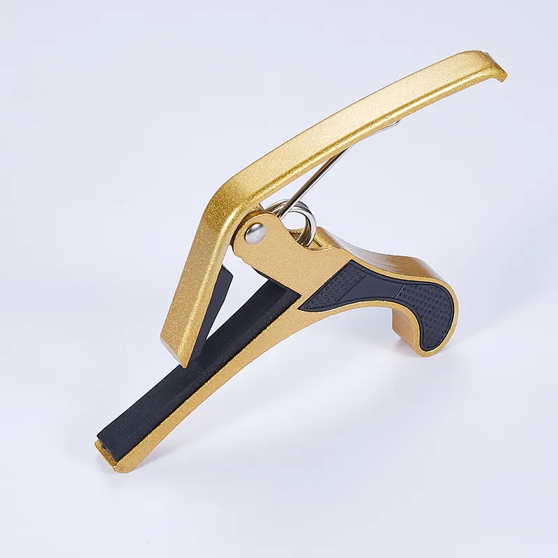 New Design Adjusting Capo With Multiple Colors Acoustic Electric Guitar Accessories Ukulele Capo