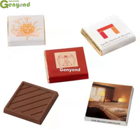 Machine d'emballage automatique pour barres chocolatées Genyond, emballage en feuille d'aluminium pliable