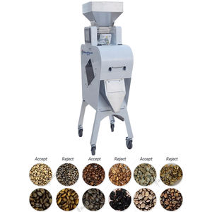 Granos Tostados Impecables: Eliminamos los gránulos quebrados, quemados y descoloridos para una apariencia uniforme |   Clasificador de Color de Granos de Café Q32 - Product Image 1