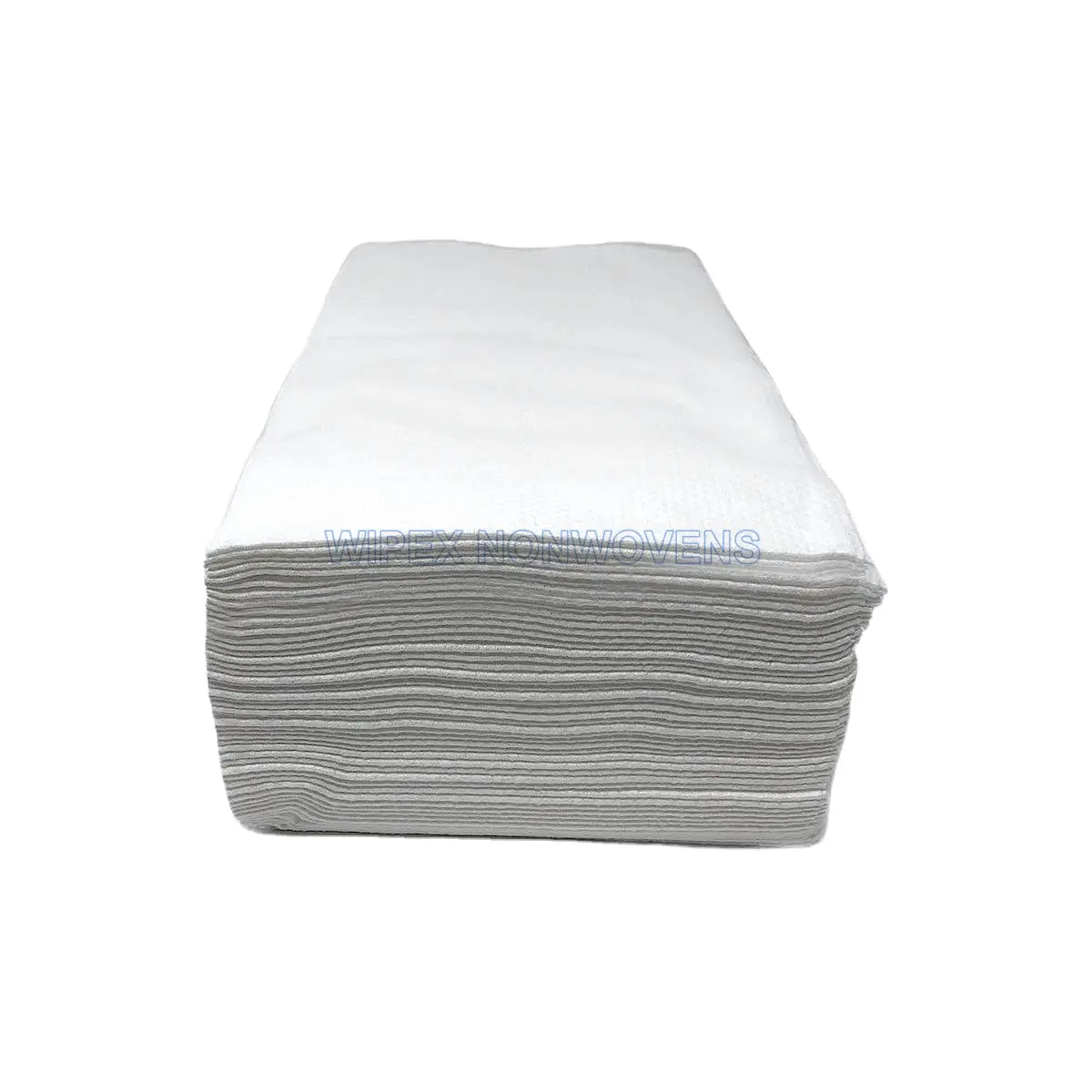 Wipex --Spunlace nonwoven disposable woodpulp towel sold well in UAE for body and feet