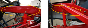 World Rayon 4lz-8.0 Super Version Joint Harvester - Product Image 3