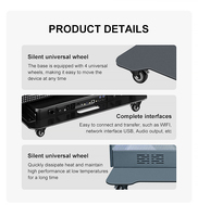 Panel Layar LED, Signage Digital dan Layar, Peralatan Komersial, Layar LED untuk Periklanan, Stand Display