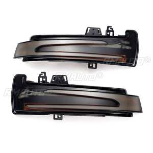 2 luces LED dinámicas de señal de giro para espejo lateral, indicador para Mercedes Benz Clase W204 CLA A B C E S GLA GLK CLS W176 W212 - Product Image 4