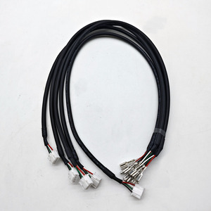Özel 2/4 Pinli Konnektörlü Kablo Demeti, JST Konnektörler ve Sıkma Terminalleri ile Elektronik Kablo Demeti için - Product Image 4