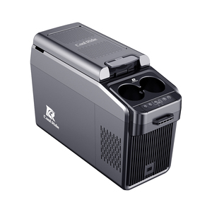 Central armrest car refrigerator, compressor for refrigeration, large capacity for commercial vehicles - Product Image 4