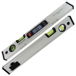 Medidor de Ángulos Digital e Inclinómetro con Imanes |   Nivel de burbuja de 360 grados con transportador de ángulos para metalurgia y carpintería (OEM) - Product Image 5