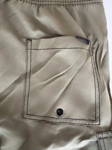 Été Logo personnalisé Impression numérique Respirant 160g Poches élastiques à la taille Polyester Hommes Maillot de bain Séchage rapide Planche d'extérieur - Product Image 4