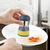 Cepillo para Platos de Acero Inoxidable con Dispensador de Jabón, Cabezal Redondo de Plástico, para Limpieza de Cocina - Product Image 5
