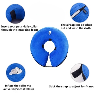 Collar Inflable Personalizado de Alta Calidad para Mascotas, Alternativa Suave al Collar Tipo Donut, Conos Postoperatorios para Perros Pequeños, Medianos y Grandes - Product Image 4