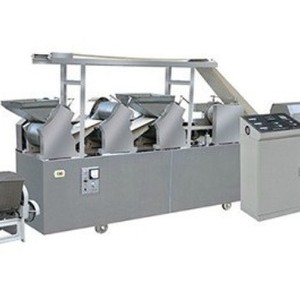 Línea de Producción Automática de Fideos Instantáneos con Deliciosa Máquina de Fideos Instantáneos para Snacks, Maquinaria de Fabricación de Fideos Ramen - Product Image 3