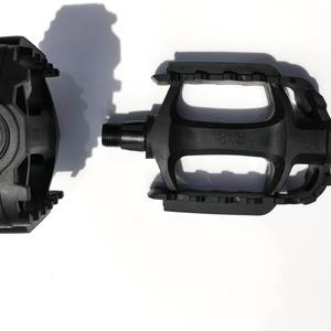 Pedales de Bicicleta de Montaña, Plataforma de Plástico Antideslizante Negra para Bicicletas de Montaña - Product Image 4