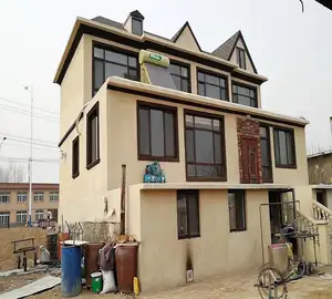 high configuration precast concrete modern house construction equipment