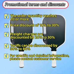 Upgrade GEN4 Kustomisasi Inti Baru TFP Ketebalan 16mm Serat Karbon Mentah Toray T700 untuk Raket Pickleball - Product Image 2