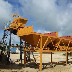 Nueva Planta Mezcladora de Concreto Mini de 50m3/Hora, Planta Mezcladora de Concreto con Bomba - Product Image 4